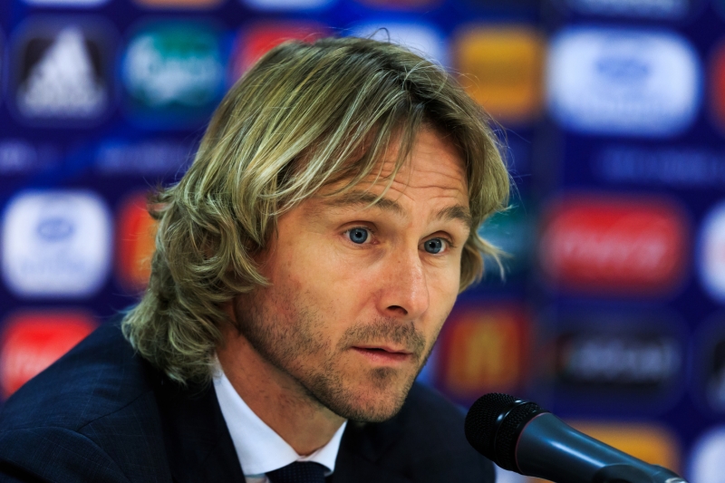 Pavel Nedvěd. 