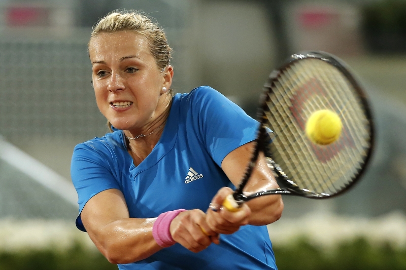 Ruská tenistka Anastasia Pavljučenkovová.