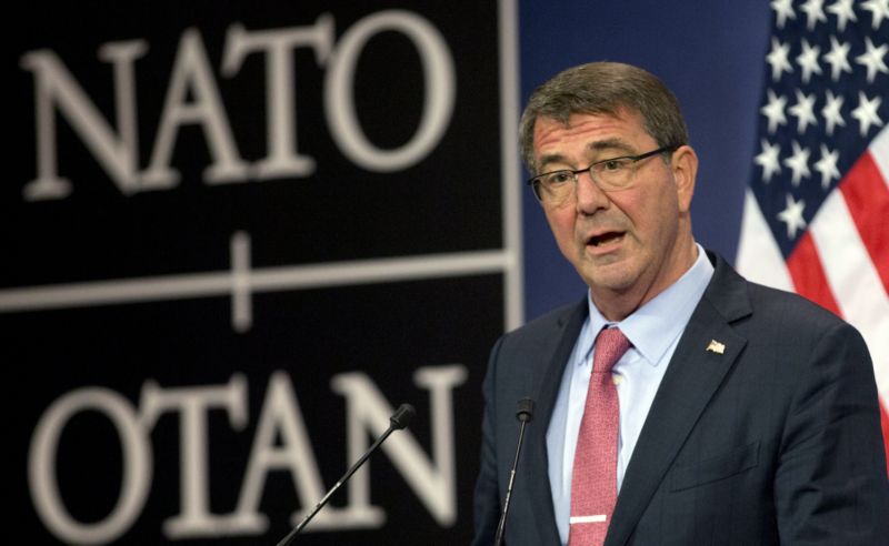 Americký ministr obrany Ashton Carter. 