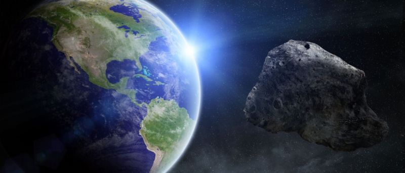 Asteroid "dýně" je čtyři sta metrů velký (ilustrační foto). Asteroid "dýně" je čtyři sta metrů velký (ilustrační foto).