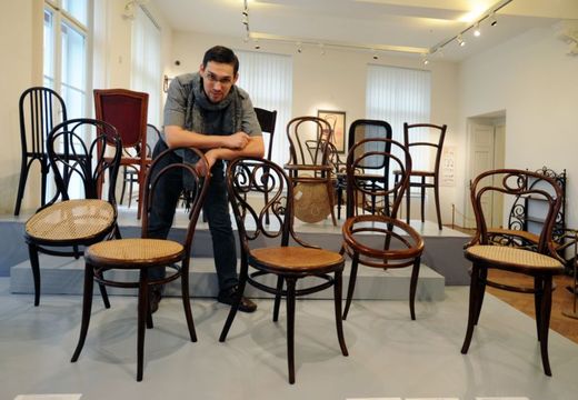 Výstava s názvem Thonet.