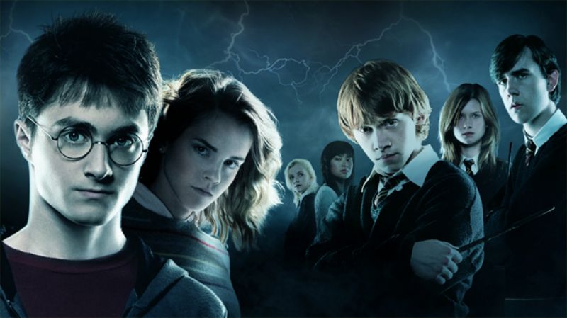 Harry Potter. Harry Potter.