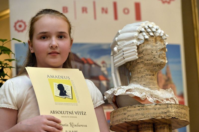 Vítězka letošního ročníku Anastasia Ključerevová.