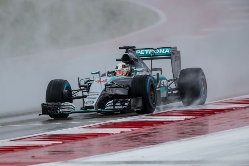 Lewis Hamilton.