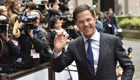 Premiér Rutte vyzval k větší solidaritě.