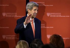 Americký ministr zahraničí John Kerry.
