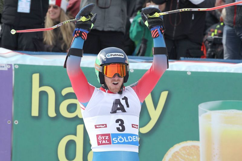 Trojnásobný mistr světa Američan Ted Ligety.