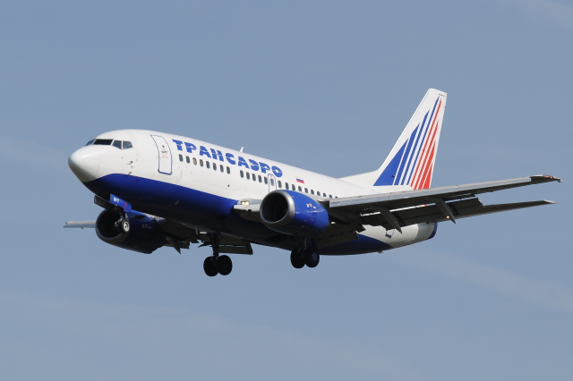 Boeing 737 Transaero. Boeing 737 Transaero.