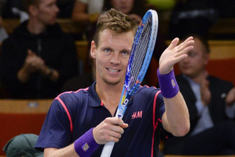 Tenista Tomáš Berdych.