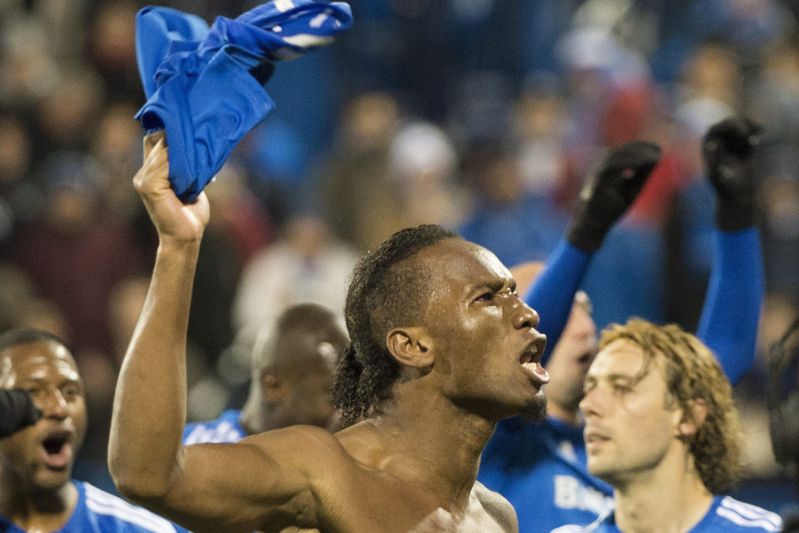 Didier Drogba.