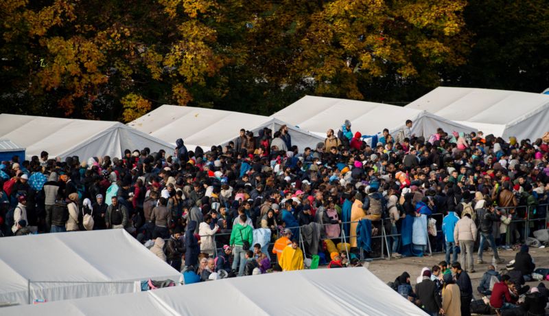 Podle odhadu jsou tisíce migrantů, kteří už dorazili do Evropy, jen špičkou ledovce.