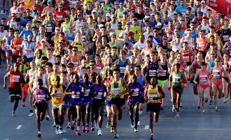 Keňská policie zatkla muže, který si během nedělního maratonu v Nairobi pomohl podvodem ke druhému místu.