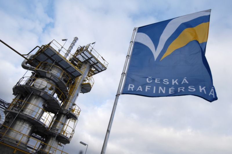 Česká rafinérská. Česká rafinérská.