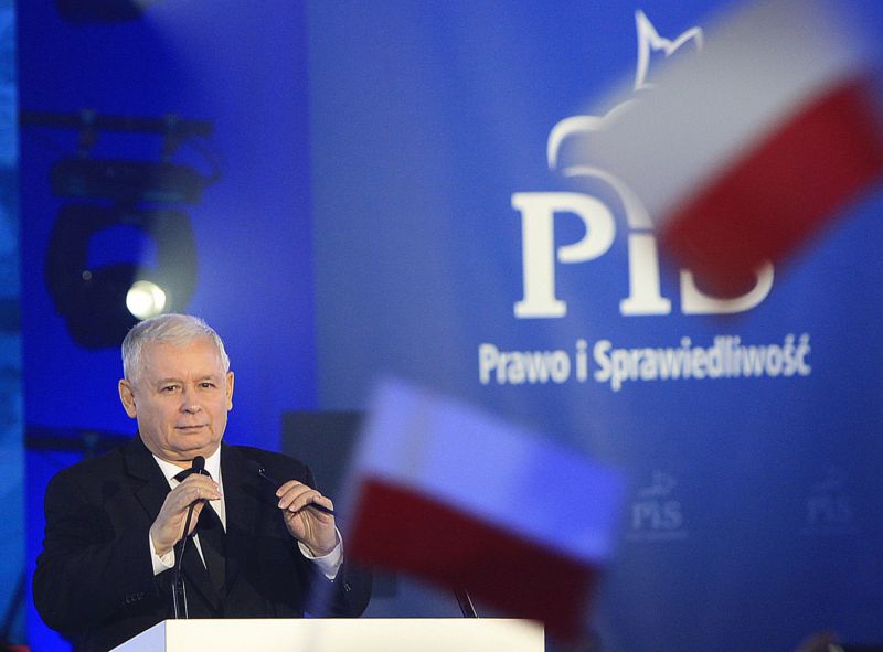 Jaroslaw Kaczyński. Jaroslaw Kaczyński.