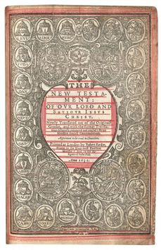Takzvaná Bible hříšníků jde do dražby 11. listopadu.