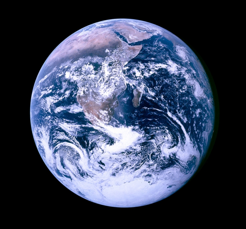 Planeta Země.