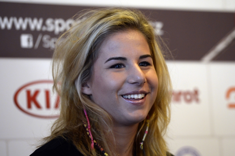 Ester Ledecká.