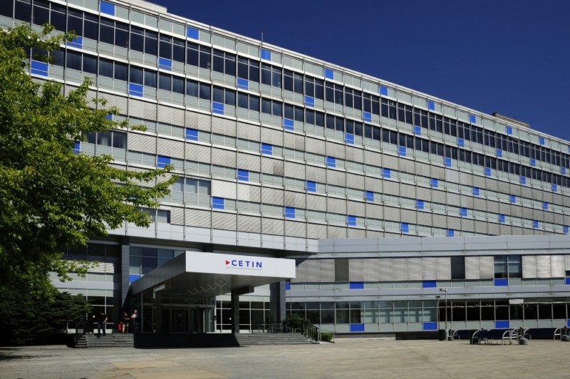 Sídlo České telekomunikační infrastruktury (CETIN) na pražském Žižkově.
