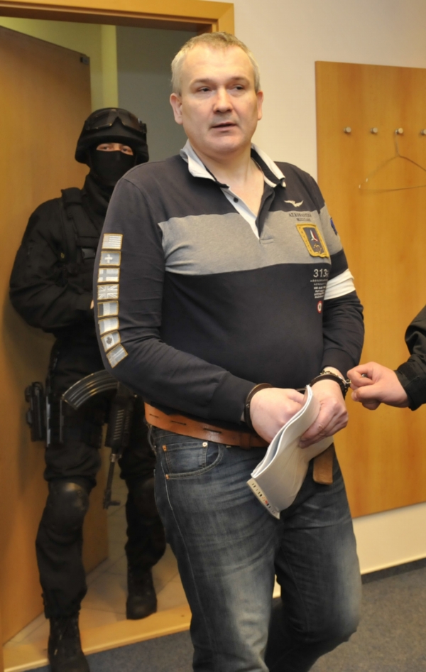Hlavní protagonista takzvané lihové mafie Radek Březina.