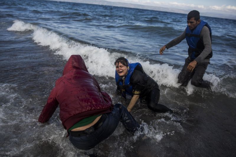 Přes tři tisíce migrantů cestu nepřežilo nebo se pohřešuje (ilustrační foto). Přes tři tisíce migrantů cestu nepřežilo nebo se pohřešuje (ilustrační foto).