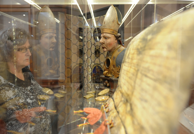 Historii Českých Budějovic si mohou návštěvníci prohlédnout v nově otevřené stále expozici Jihočeského muzea. Historii Českých Budějovic si mohou návštěvníci prohlédnout v nově otevřené stále expozici Jihočeského muzea.
