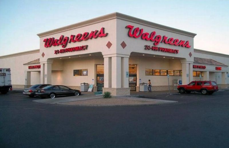 Lékárna společnosti Walgreens Boots Alliance. Lékárna společnosti Walgreens Boots Alliance.