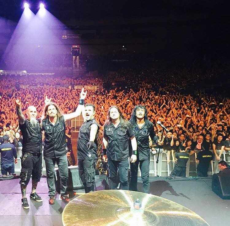 Kapela Anthrax přijede do Česka.