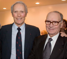 Ennio Morricone s Clintem Eastwoodem.