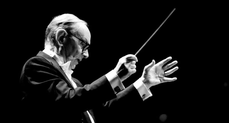 Hudební skladatel Ennio Morricone.