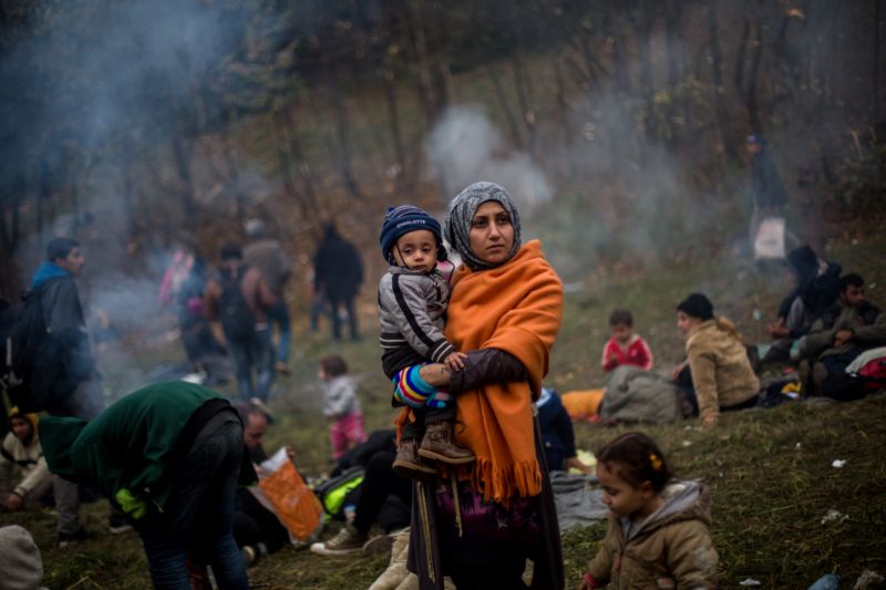 Migrační krize vyžaduje větší výdaje jednotlivých států (ilustrační foto). Migrační krize vyžaduje větší výdaje jednotlivých států (ilustrační foto).