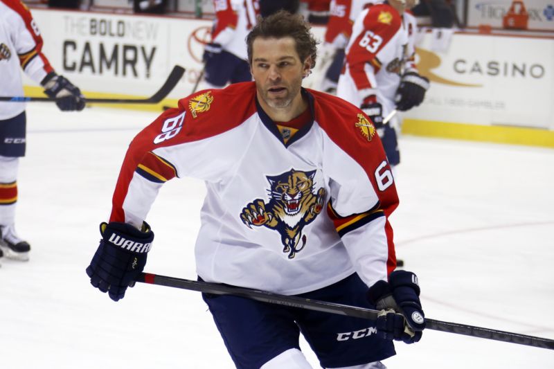 Jaromír Jágr. 