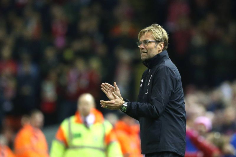 Trenér Liverpoolu Jürgen Klopp.