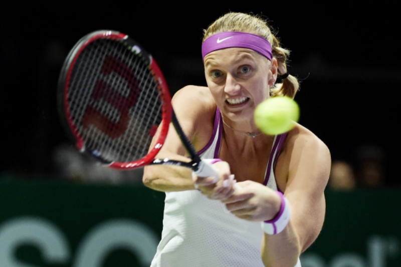 Petra Kvitová.