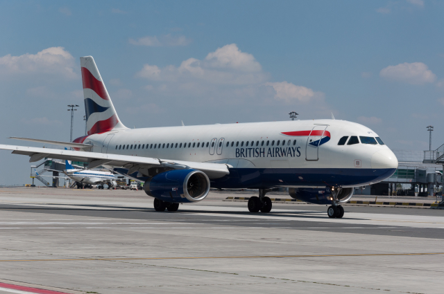 Letoun Airbus A320.