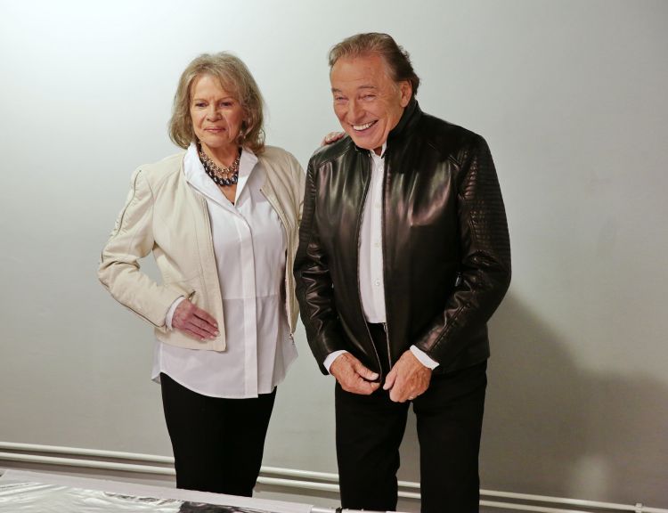 Karel Gott a Eva Pilarová.