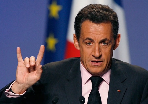 Nicolas Sarkozy.