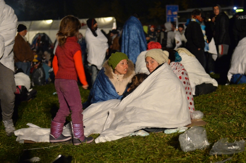  Uprchlíci z Iráku a Sýrie považují nabídnuté ubytování ve Švédsku za nevhodné.