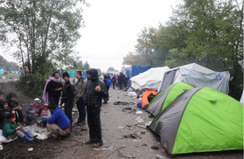 Lidé většinou vůbec netuší, kde jsou a proč nemohou jít dál.