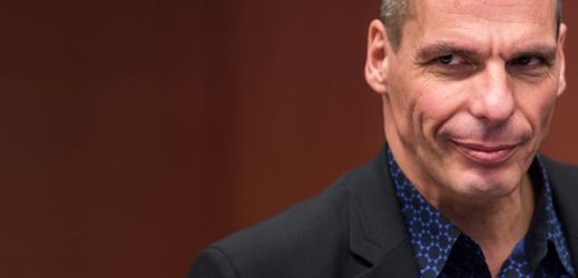 Řecký exministr financí Janis Varufakis.