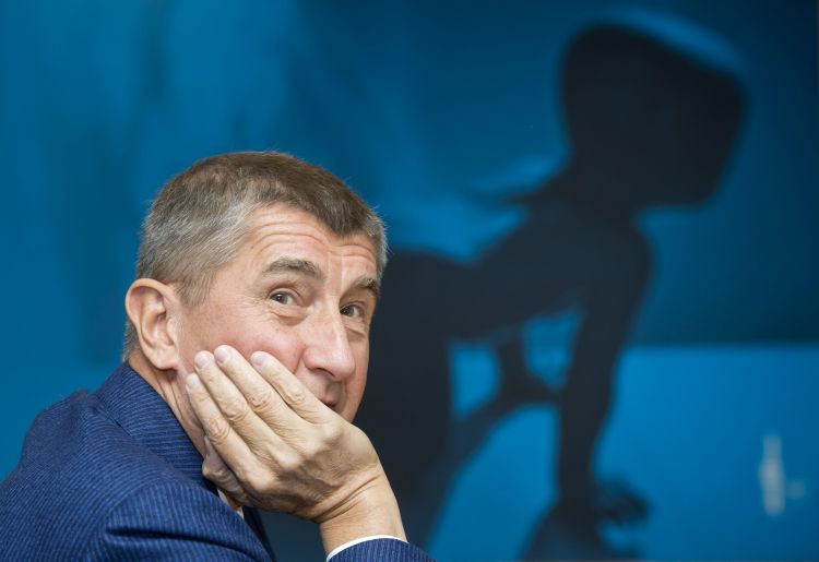 Andrej Babiš (ANO).