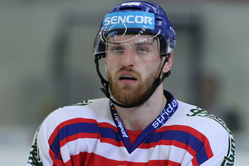 Obránce Jakub Nakládal.
