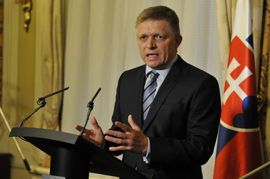Slovenský premiér Robert Fico.