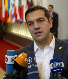 Řecký premiér Alexis Tsipras.