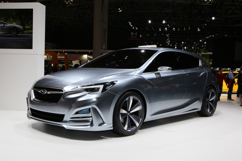 Nová generace Subaru Impreza je zatím ve stadiu konceptu.