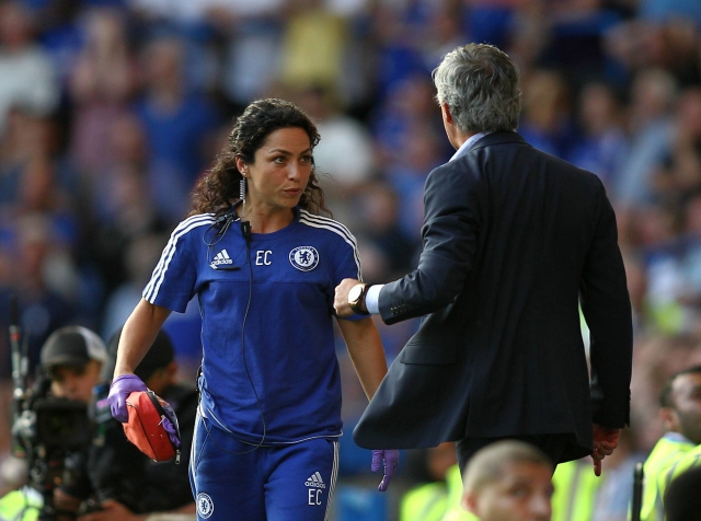 Eva Carneiro a José Mourinho.