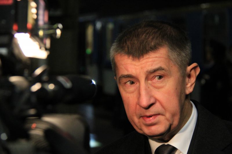 Andrej Babiš.