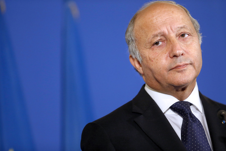 Laurent Fabius.