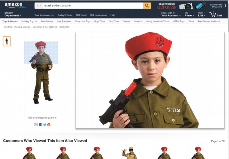 Některé obchodní řetězce nevhodné kostýmy pro děti již stáhly z prodeje.