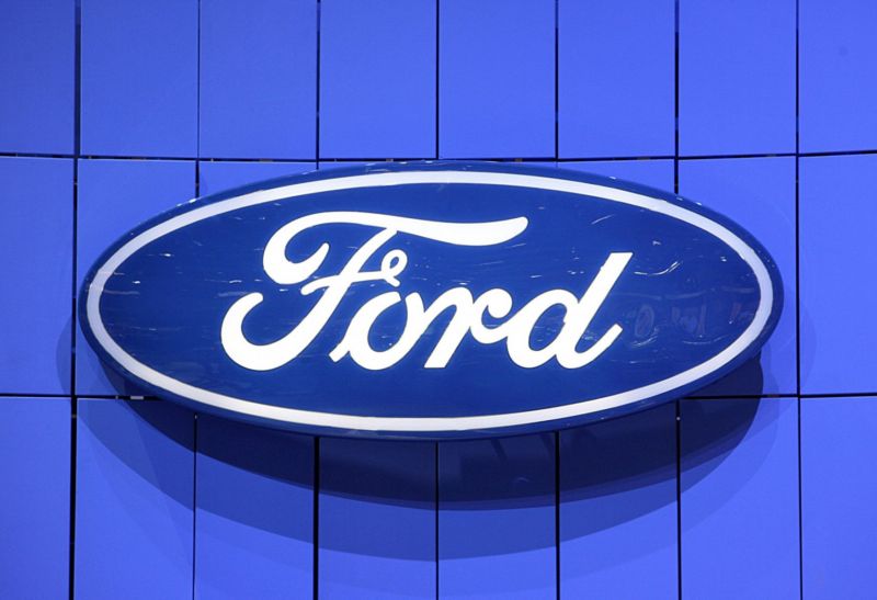 Logo automobilky Ford. Logo automobilky Ford.