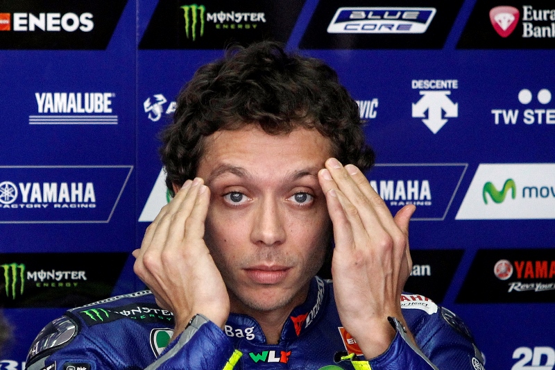 Valentino Rossi.